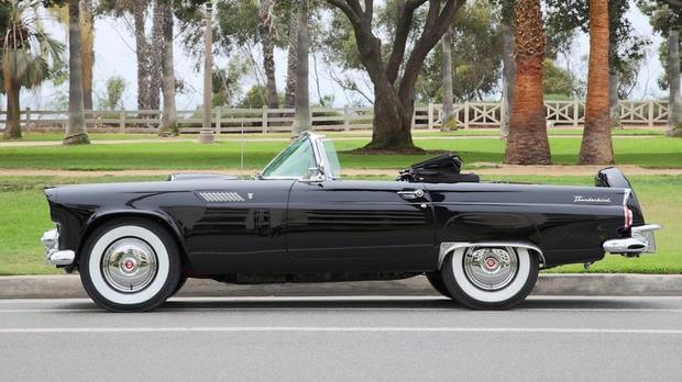 Marilyn Monroe's Thunderbird to go on auction